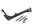Caballete lateral con muelles, placa de montaje, interruptor BMW R 1100 S 259 0422 R2S 98-05