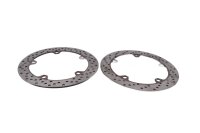 Front left and right drilled brake disc, 4.3mm BMW R 1100 S 259 0422 R2S 98-05