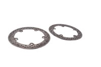 Front left and right drilled brake disc, 4.3mm BMW R 1100 S 259 0422 R2S 98-05