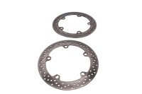 Front left and right drilled brake disc, 4.3mm BMW R 1100 S 259 0422 R2S 98-05