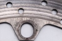 Front left and right drilled brake disc, 4.3mm BMW R 1100 S 259 0422 R2S 98-05