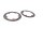 Front left and right drilled brake disc, 4.3mm BMW R 1100 S 259 0422 R2S 98-05