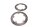 Front left and right drilled brake disc, 4.3mm BMW R 1100 S 259 0422 R2S 98-05