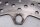 Front left and right drilled brake disc, 4.3mm BMW R 1100 S 259 0422 R2S 98-05