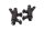 Linker nokkenaslagerblok, tuimelaaras BMW R 1100 S 259 0422 R2S 98-05
