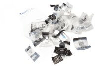 Workshop set of fasteners, holders, adapters, and...