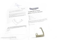 Værkstedssæt med fastgørelseselementer, holdere, adaptere, begrænsere Triumph universell