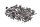 Skruvsats, list, ram, diverse klämmor BMW R 1100 S 259 0422 R2S 98-05