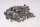 Skruvsats, list, ram, diverse klämmor BMW R 1100 S 259 0422 R2S 98-05