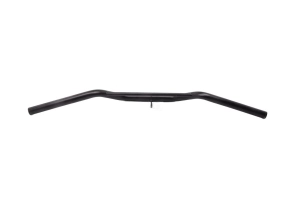 Stuur 25,4 mm zwart 780 mm dwarsbalk universeel Straat Lenker universell