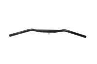 Manubrio 25,4 mm nero 780 mm traversino universale Street...