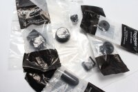 Werkplaatsassortiment van diverse reserveonderdelen, accessoires, reflectoren Triumph universell