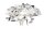 Werkplaatsassortiment van diverse reserveonderdelen, accessoires, reflectoren Triumph universell