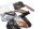 Werkplaatsassortiment van diverse reserveonderdelen, accessoires, reflectoren Triumph universell