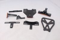 Kennzeichenhalter Reflektor Set Halter Rückstrahler Harley-Davidson universell