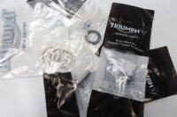 Afdichtingsset, oliekeerring, kleine onderdelen, schroeven Triumph universell