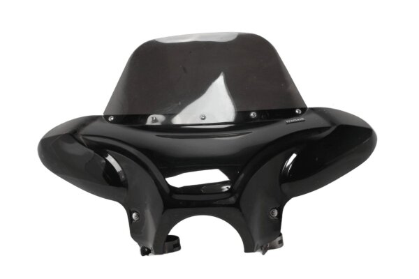 Batwing fairing, front windscreen (top) Harley-Davidson universell