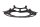 Support de phare de cadre de carénage 473475 BMW R 1100 S 259 0422 R2S 98-05