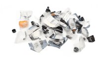 Workshop assortment: seals, holders, reflectors, screws...