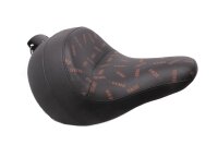 Seat bench, drivers seat cushion Harley-Davidson Fat Boy...