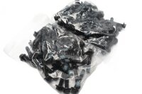 Set of screws for engine mounting, gasket set, shaft seal...