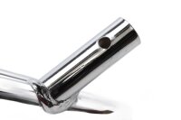Saddlebag holder, luggage rack, chrome, pannier holder Harley-Davidson universell