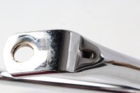 Saddlebag holder, luggage rack, chrome, pannier holder Harley-Davidson universell