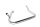 Saddlebag holder, luggage rack, chrome, pannier holder Harley-Davidson universell