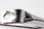 Saddlebag holder, luggage rack, chrome, pannier holder Harley-Davidson universell