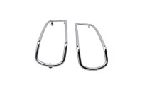 Chrome saddlebag brackets, pair for touring...