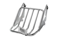 Luggage rack case holder chrome universal bracket...