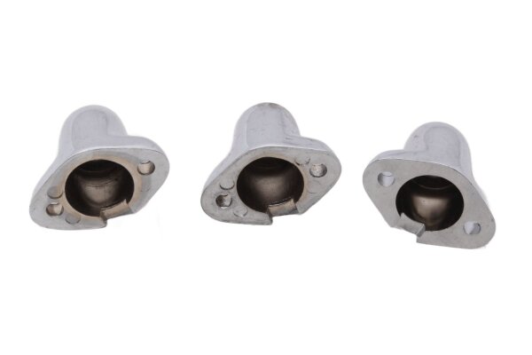 Chrome turn signal holder accessory set, universal Harley-Davidson universell