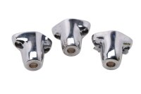 Chrome turn signal holder accessory set, universal...