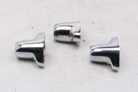 Chrome turn signal holder accessory set, universal Harley-Davidson universell
