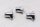 Chrome turn signal holder accessory set, universal Harley-Davidson universell