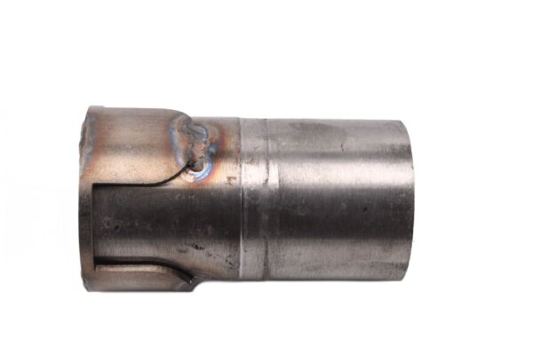 Katalysatorinzetstuk voor uitlaatspruitstuk, 75 mm x 39,6 mm Harley-Davidson universell