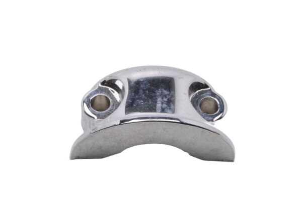 Abrazadera de la bomba de freno delantera, cromada Harley-Davidson universell