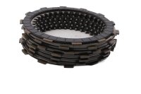 Clutch plates, friction discs, set, wet clutch Kawasaki...