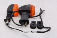 Forreste blinklys, par orange lys, signalsendere Kawasaki...