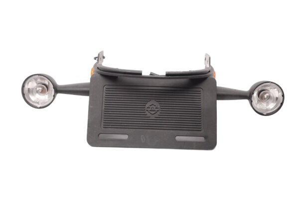 Kennzeichenhalter Blinker Rückstrahler hinten Harley-Davidson universell