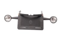 Nummerpladeholder, blinklys, bagreflekser Harley-Davidson...