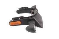 Kennzeichenhalter Blinker Rückstrahler hinten Harley-Davidson universell