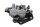 Sistema de frenos con pistón de pinza de freno delantero derecho Kawasaki ZR 7S ZR750F 99-04