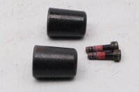 Handlebar weight set, handlebar end vibration damper Kawasaki ZR 7S ZR750F 99-04