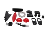 Schroevenset voor kuip, achterreflector Motorrad...