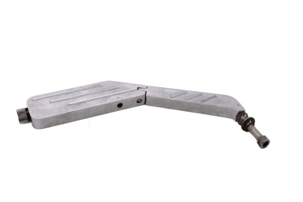 Brazo de espejo universal rectangular plegable para Motorrad Zubehör universell