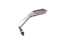 Brazo de espejo universal rectangular plegable para Motorrad Zubehör universell
