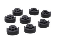 Footrest rubber set, replacement pads, damping Motorrad...