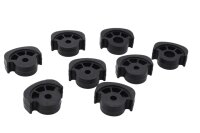 Footrest rubber set, replacement pads, damping Motorrad...