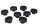 Fotstödsgummi, reservdynor, dämpning Motorrad Zubehör universell